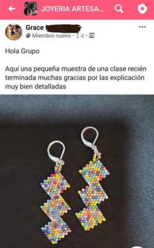Curso de Joyería artesanal como negocio testimonio