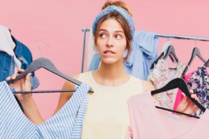 Como escoger ropa femenina
