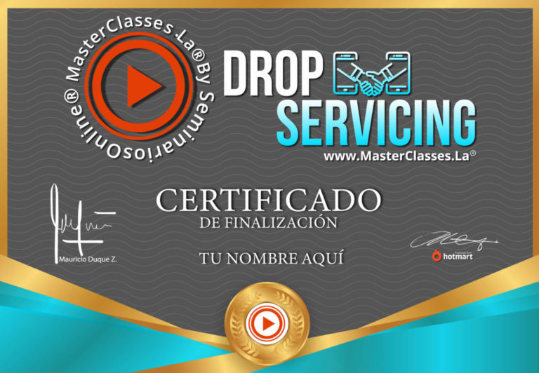 drop servicing