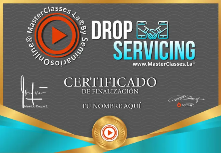 drop servicing
