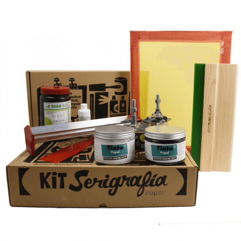 Curso estampado sin maquinaria