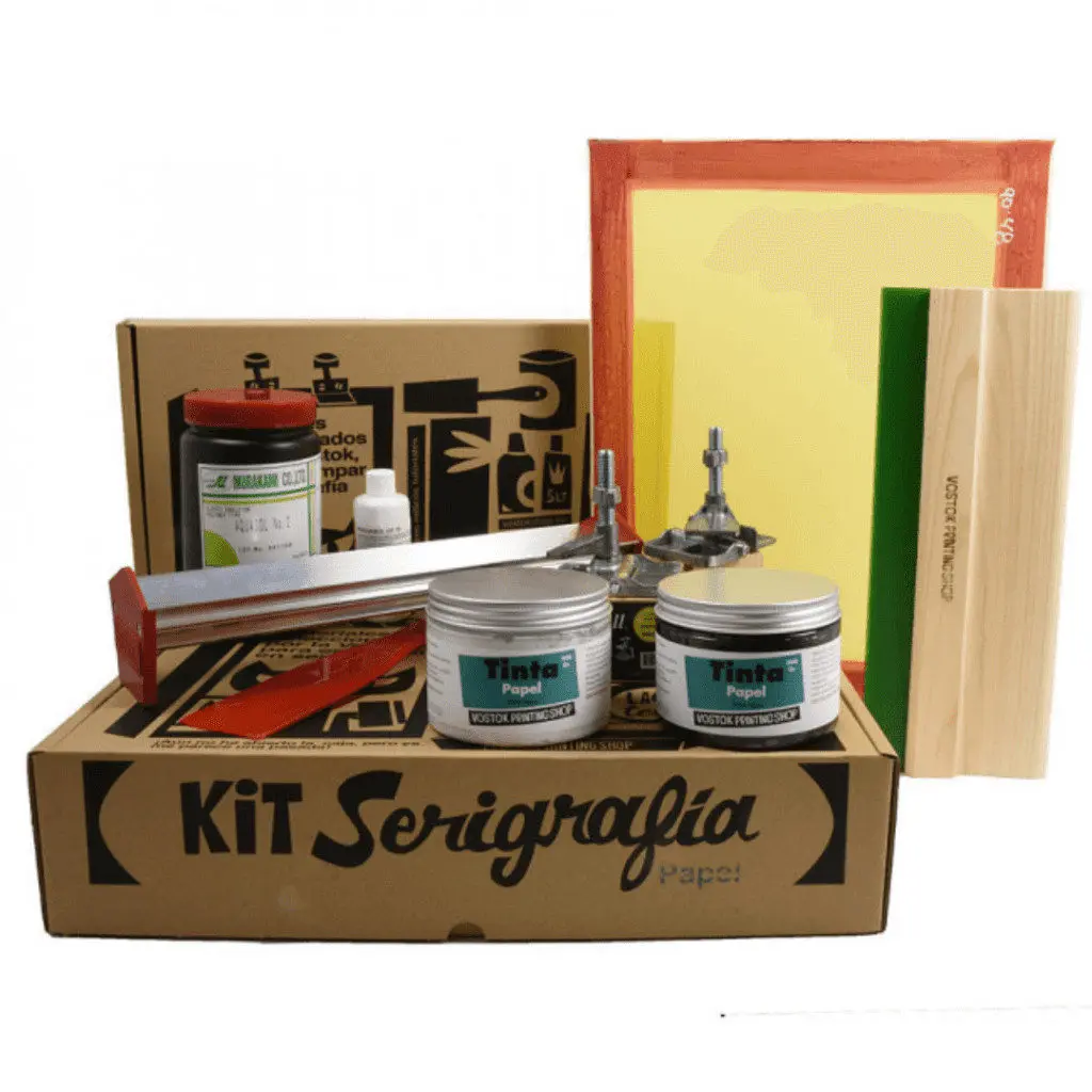 Curso estampado sin maquinaria