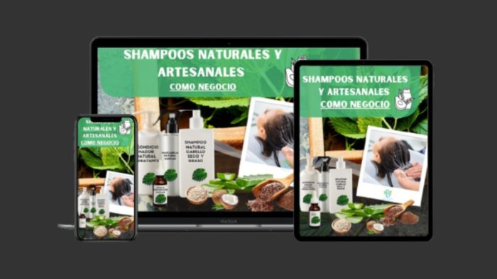 como hacer shampoos