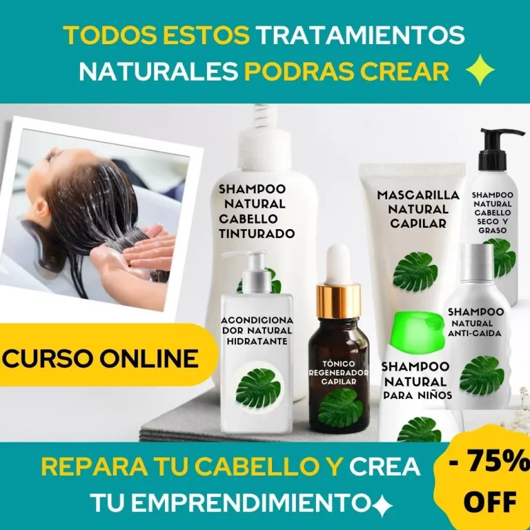 Curso de shampoos naturales