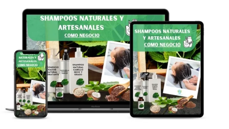 curso de shampoos naturales