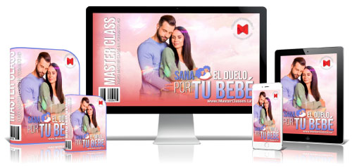 curso sana la pérdida de tu bebé