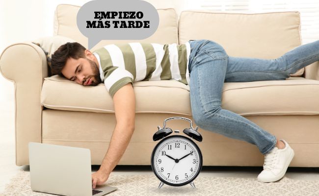 9 estrategias para evitar la procrastinación
