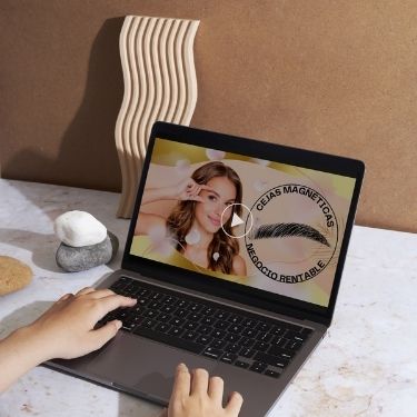 Curso online cejas magnéticas negocio rentable
