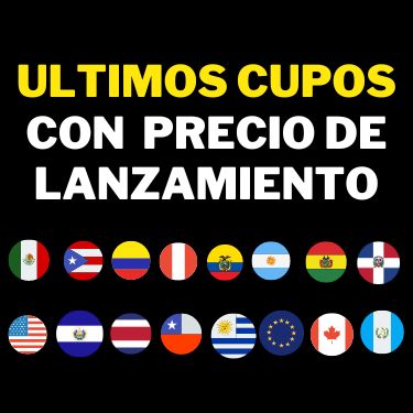 Últimos cupos